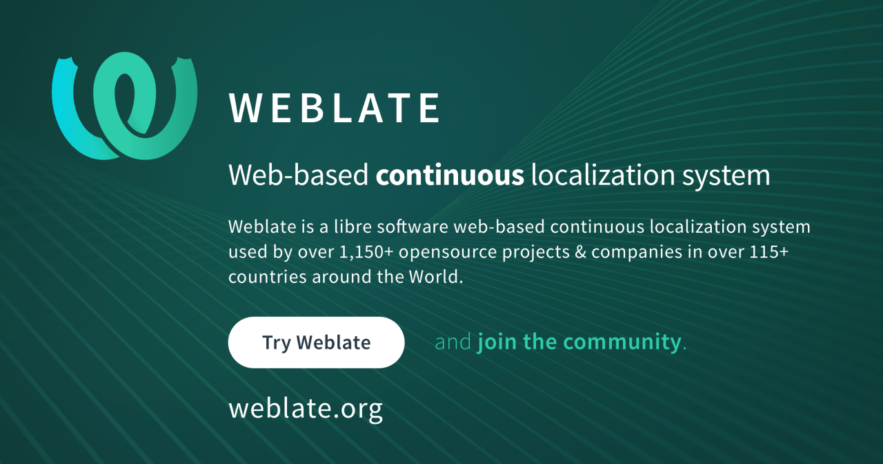 weblate website preview